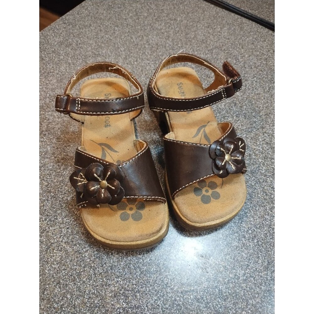 Little Girls Sugarfoot Dress Sandals Size 8